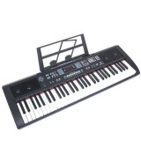 Orga electronica incepatori MQ-607 Bluetooth + Microfon, Pian 61 clape, USB, 200 Timbre/Ritmuri