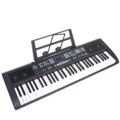 Orga electronica incepatori MQ-607 Bluetooth + Microfon, Pian 61 clape, USB, 200 Timbre/Ritmuri