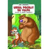 Ursul pacalit de vulpe. Poveste