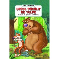 Ursul pacalit de vulpe. Poveste