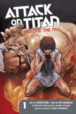 Attack on Titan: Before the Fall, Volume 1 foto