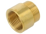 Prelungitor rotund GEBO 20mm, filet G1, cod 500-20-06BR