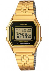 Ceas Dama CASIO VINTAGE LADY GOLD LA-680WG-1 foto