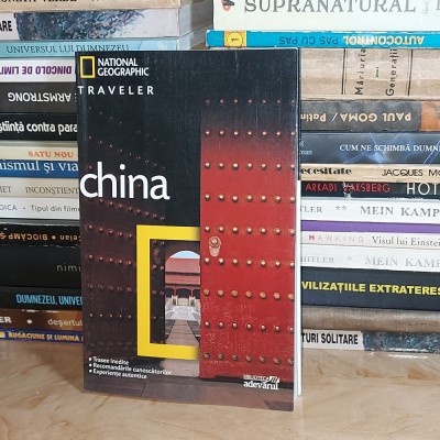 CHINA * GHID NATIONAL GEOGRAPHIC TRAVELER , 2010 ** foto