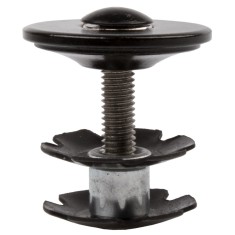 Capac si Floare Cuvete SXT FORK FIX 1.1/8&amp;quot; Negru Anodizat foto