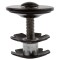 Capac si Floare Cuvete SXT FORK FIX 1.1/8&quot; Negru Anodizat
