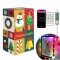 Sir de lumina inteligenta WI-FI stea USB - 20 LED micro RGBIC RGBIC 16 milioane de culori 2m bluetooth 5.0 IP55