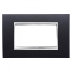 Rama Ornament 4M LUX Gewiss Chorus ardezie GW16204VA