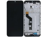 Display Motorola Moto G9 Play Ecran Service Pack cu Rama Neagra