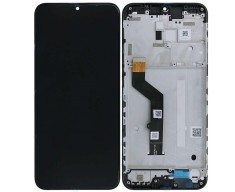 Display Motorola Moto G9 Play Ecran Service Pack cu Rama Neagra