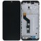 Display Motorola Moto G9 Play Ecran Service Pack cu Rama Neagra