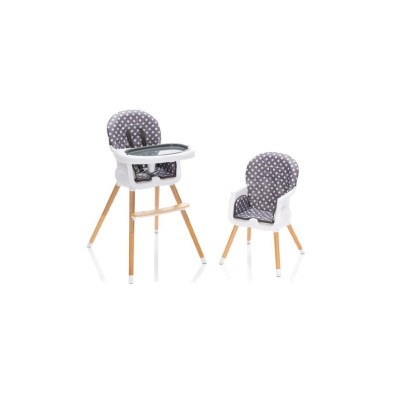 Scaun inalt pentru masa Paul star grey Fillikid foto