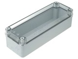 Carcasă universală gri 80x230x65mm IK08 PC