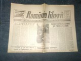 ZIARUL ROMANIA LIBERA 21 APRILIE 1990