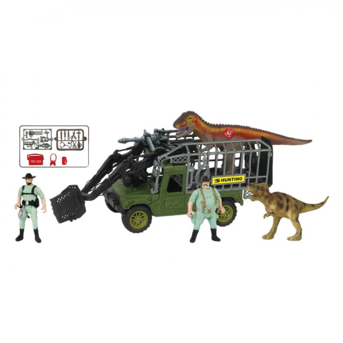 Joc de vanatoare, Dinozauri, Multicolor