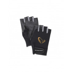 Manusi Savage Gear Neopren Half Finger,Marime L