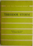 Poezii Theodor Storm - Carte Beletristica