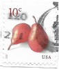 SUA (6) - Definitive - Pere rosii, 2017 - obliterat, Agricultura, Stampilat