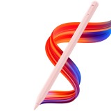 Stylus pen iPad, creion pentru tableta Techsuit AC10SH, roz deschis