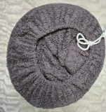 Răsfăț Suprem: Set Lenjerie Pat King Cocolino &ndash; Textură &bdquo;Cloud-Soft&rdquo; Gri Inchis