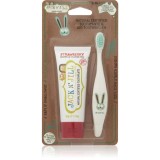 Jack N&rsquo; Jill Natural set pentru &icirc;ngrijirea dentară pentru copii