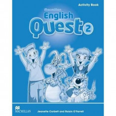 Macmillan English Quest 2 Activity Book | Jeanette Corbett, Roisin O'Farrell