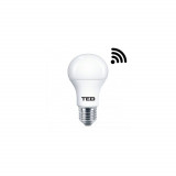 Bec LED E27 10W 6400K cu senzor microunde TED002532 - PM1, Ted Electric
