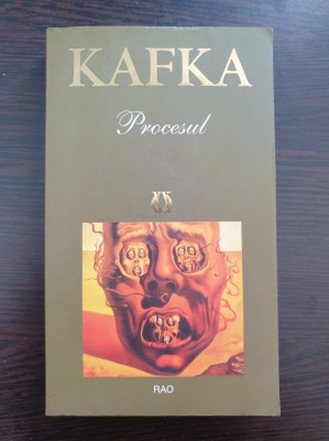 PROCESUL - Franz Kafka foto