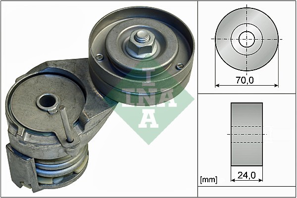 INA 534 0138 30 Intinzator curea, curea distributie