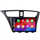 Navigatie Honda Civic Hatchback (2012-2015) 6GB RAM Android 13 Octacore Slot Sim 4G DSP GPS Wi-FI Carplay Android Auto USB Bluetooth Waze Touchscreen