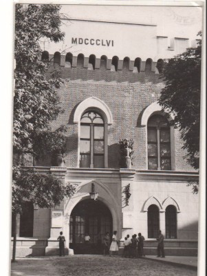 CPIB 21353 CARTE POSTALA - TIMISOARA. MUZEUL REGIONAL, RPR foto