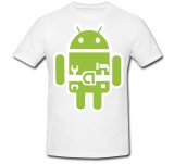 Tricou &quot; Android repair logo &quot;
