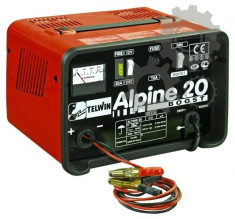 Redresor curent 12 24 V Telwin Alpine 20 foto