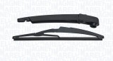 Lamela Stergator Magneti Marelli Renault Clio III, Cauciuc+Grafit, Tip Carlig/Universal, Sofer/Pasager