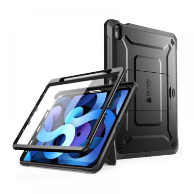 Husa Supcase Unicorn Beetle Pro pentru Apple iPad Air 10.9 4/5/2020-2022 Negru foto