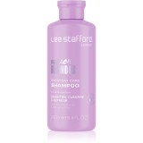 Lee Stafford Bleach Blondes Everyday Care șampon pentru par blond 250 ml