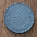 Moneda 2 Lei 1941, Zinc, Rom&acirc;nia, Numismatică