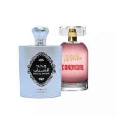 OFERTA ARD AL ZAAFARAN + CHATLER : Majd al Shabab Sport + Candygirl
