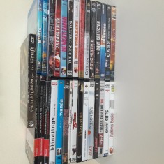 colectie / lot diverse filme dvd foto
