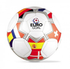 Minge Mondo fotbal piele marimea 5 Euroflags foto