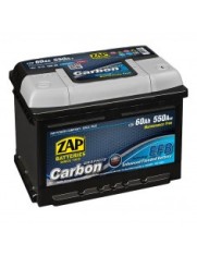 Baterie auto ZAP CARBON EFB Start &amp;amp; Stop 60Ah foto