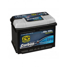 Baterie auto ZAP CARBON EFB Start &amp; Stop 60Ah