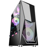 Carcasa Gaming DK-3 BLACK, 1St PLAYER