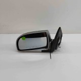 Oglinda Laterala Stanga Kia Carens II FJ 2003, OEM E4012192 E4012193, Portocaliu/Negru, Second Hand