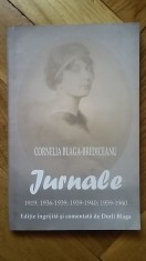 Cornelia Blaga-Brediceanu - Jurnale (1919; 1936-1939; 1939-1940; 1959-1960) [editie ingrijita de Dorli Blaga, fiica lui Lucian Blaga: autograf!] RARA