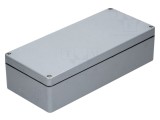 Carcasă universală IP66 poliester gri