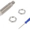 Senzor Capacitiv PNP/NO 0,5-15mm 10-35VDC