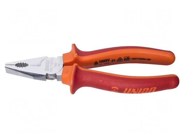 Clești izolați universali oțel carbon 180mm