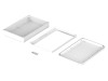 Carcasă desktop BOPLA BoVersa policarbonat albă 185x275x73mm IP66/IP68