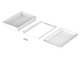 Carcasă desktop BOPLA BoVersa policarbonat albă 185x275x73mm IP66/IP68
